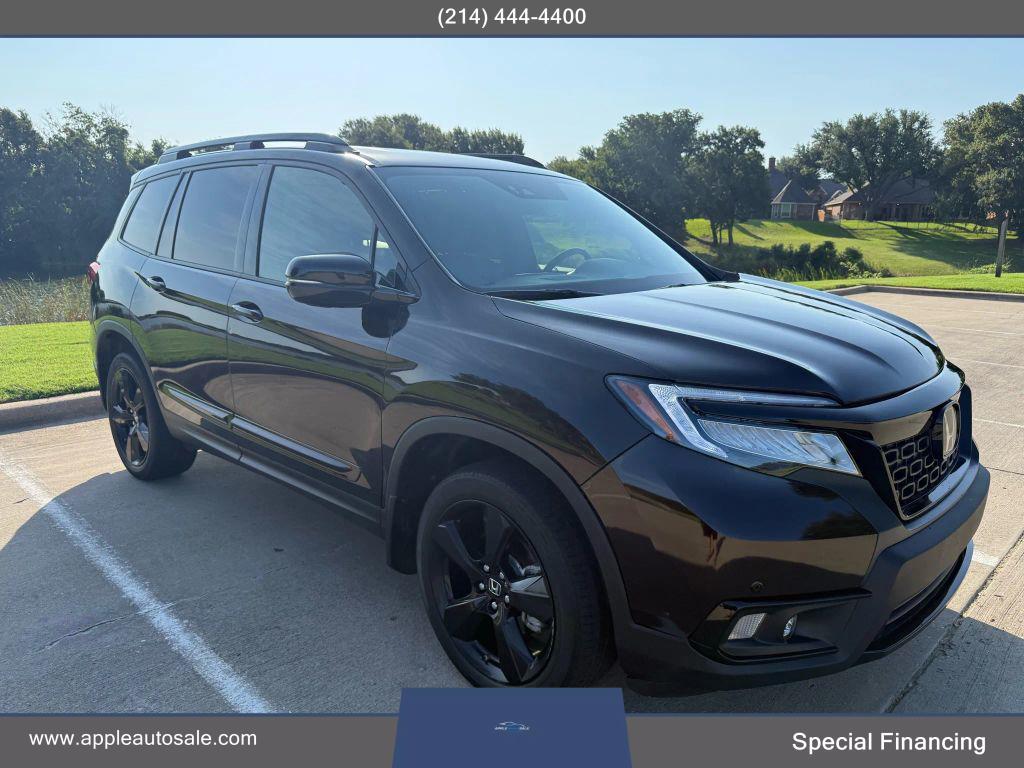 used 2020 Honda Passport car, priced at $19,900