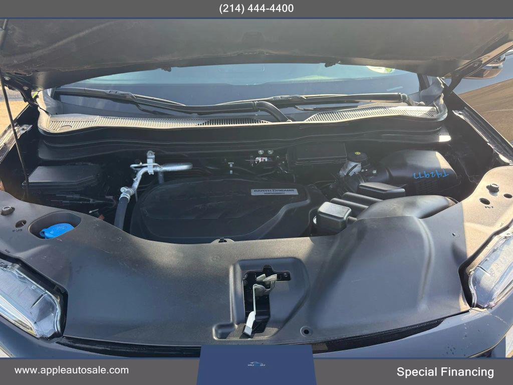 used 2020 Honda Passport car, priced at $19,900