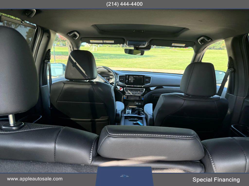 used 2020 Honda Passport car, priced at $19,900