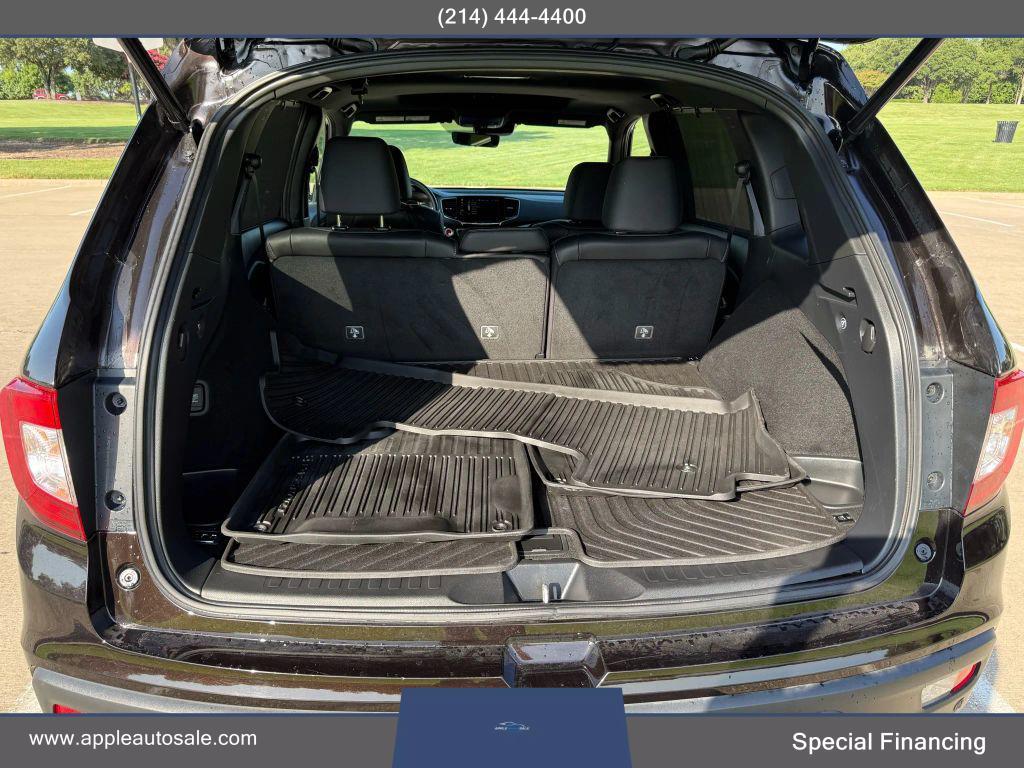 used 2020 Honda Passport car, priced at $19,900