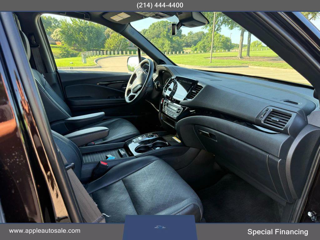 used 2020 Honda Passport car, priced at $19,900