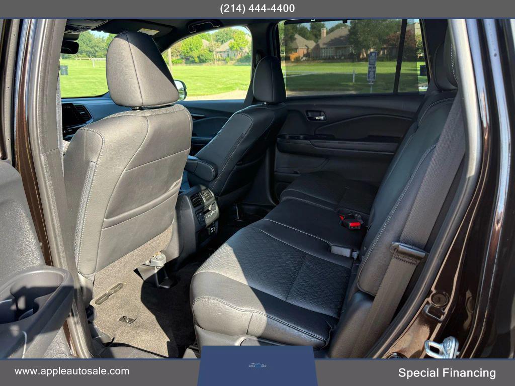 used 2020 Honda Passport car, priced at $19,900