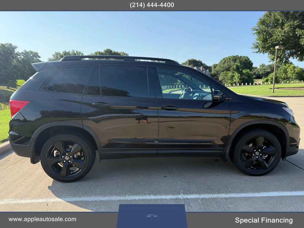 used 2020 Honda Passport car, priced at $19,900