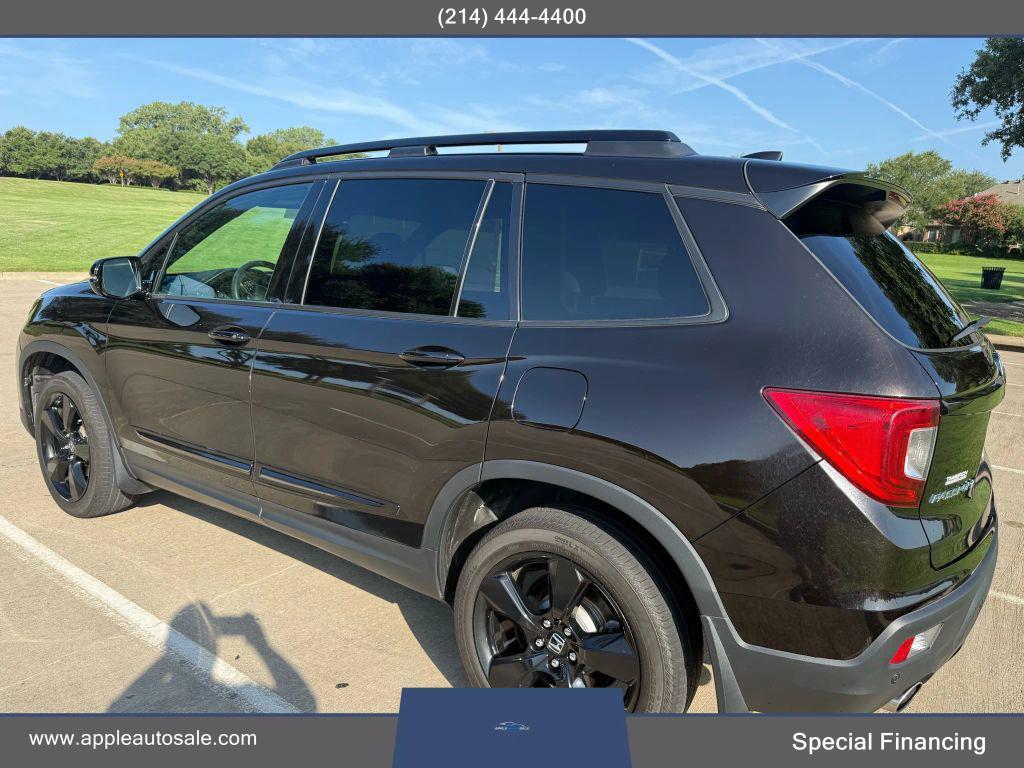 used 2020 Honda Passport car, priced at $19,900