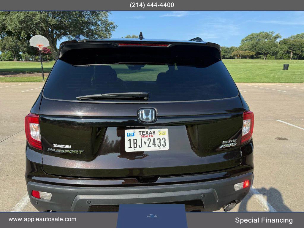 used 2020 Honda Passport car, priced at $19,900