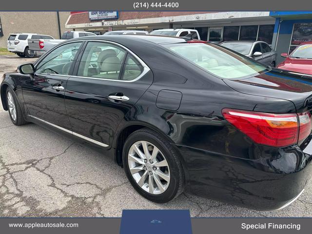 used 2012 Lexus LS 460 car, priced at $14,900