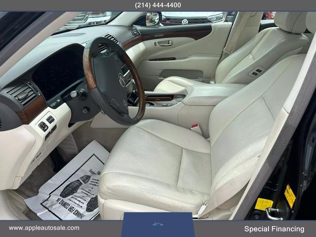 used 2012 Lexus LS 460 car, priced at $14,900