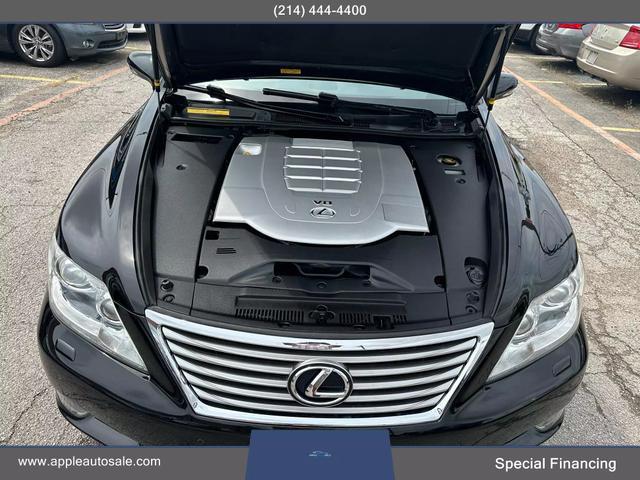 used 2012 Lexus LS 460 car, priced at $14,900