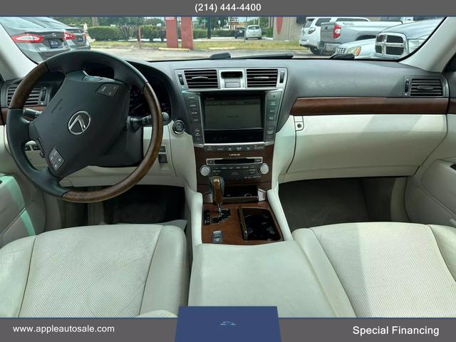 used 2012 Lexus LS 460 car, priced at $14,900