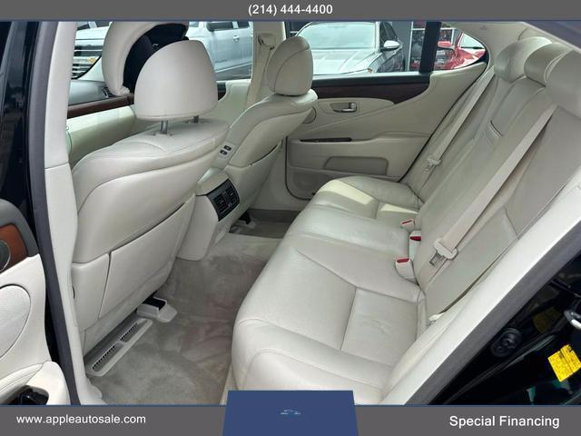 used 2012 Lexus LS 460 car, priced at $14,900