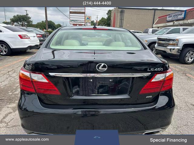 used 2012 Lexus LS 460 car, priced at $14,900