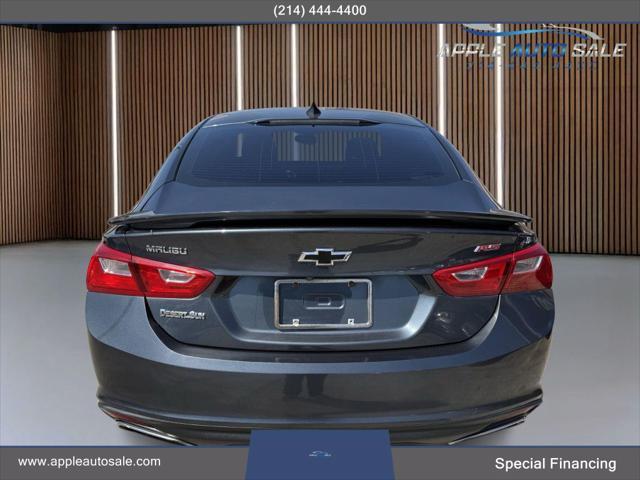 used 2019 Chevrolet Malibu car, priced at $12,900
