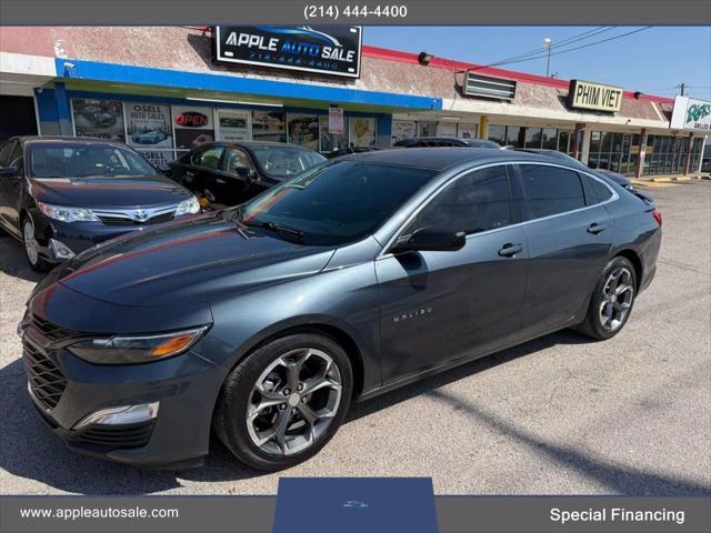 used 2019 Chevrolet Malibu car, priced at $12,900