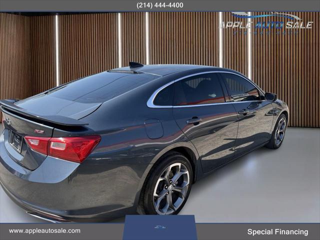 used 2019 Chevrolet Malibu car, priced at $12,900