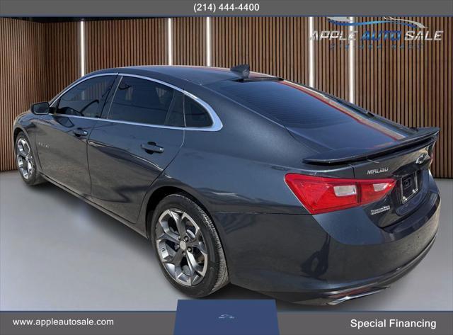 used 2019 Chevrolet Malibu car, priced at $12,900