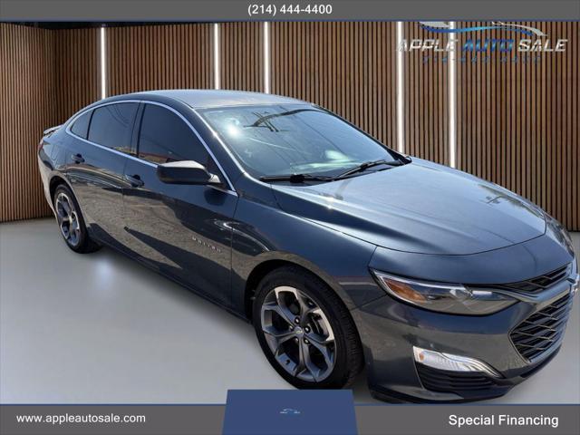 used 2019 Chevrolet Malibu car, priced at $12,900