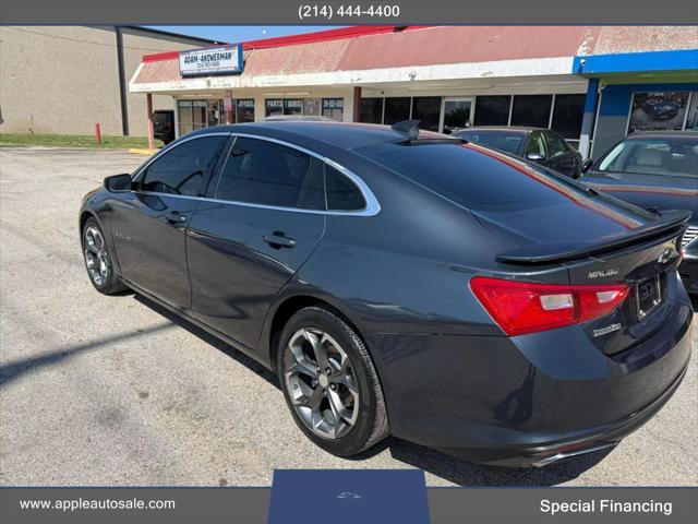used 2019 Chevrolet Malibu car, priced at $12,900