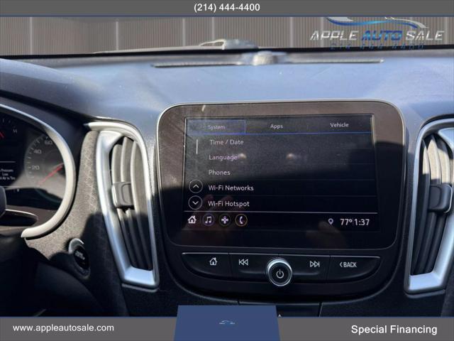 used 2019 Chevrolet Malibu car, priced at $12,900