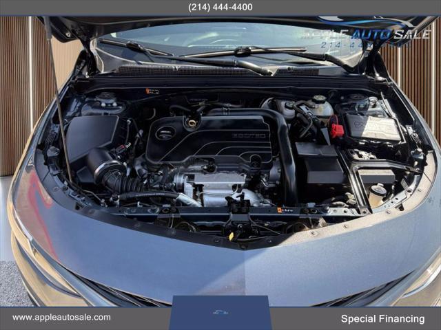 used 2019 Chevrolet Malibu car, priced at $12,900