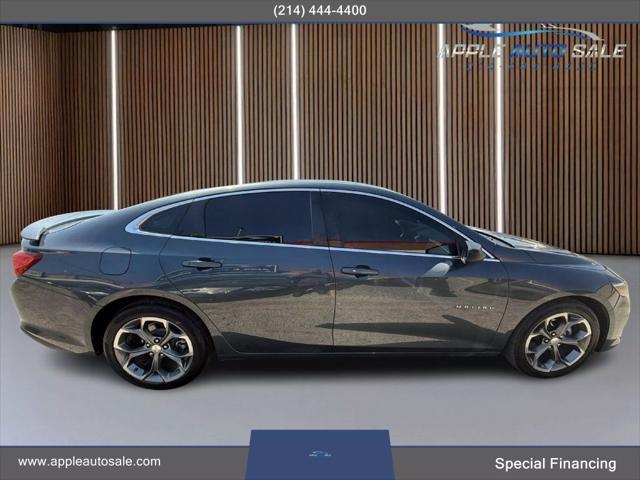 used 2019 Chevrolet Malibu car, priced at $12,900