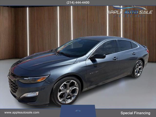 used 2019 Chevrolet Malibu car, priced at $12,900