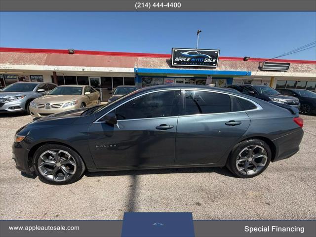 used 2019 Chevrolet Malibu car, priced at $12,900