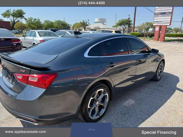used 2019 Chevrolet Malibu car, priced at $12,900