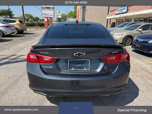 used 2019 Chevrolet Malibu car, priced at $12,900