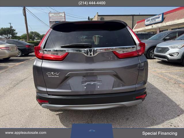 used 2018 Honda CR-V car, priced at $15,900