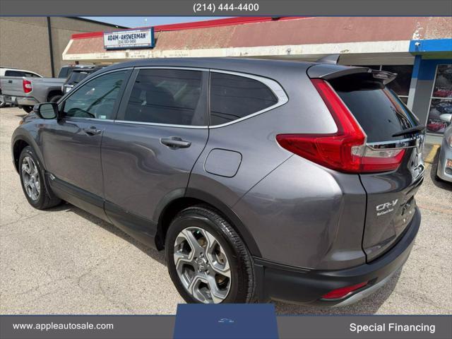 used 2018 Honda CR-V car, priced at $15,900