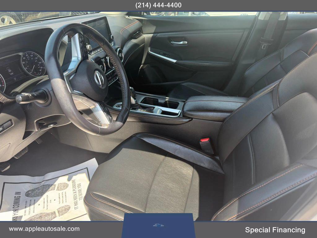 used 2020 Nissan Sentra car, priced at $12,500