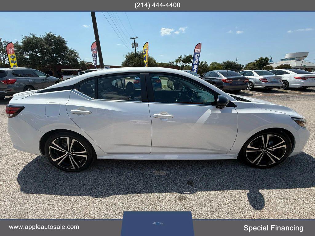 used 2020 Nissan Sentra car, priced at $12,500