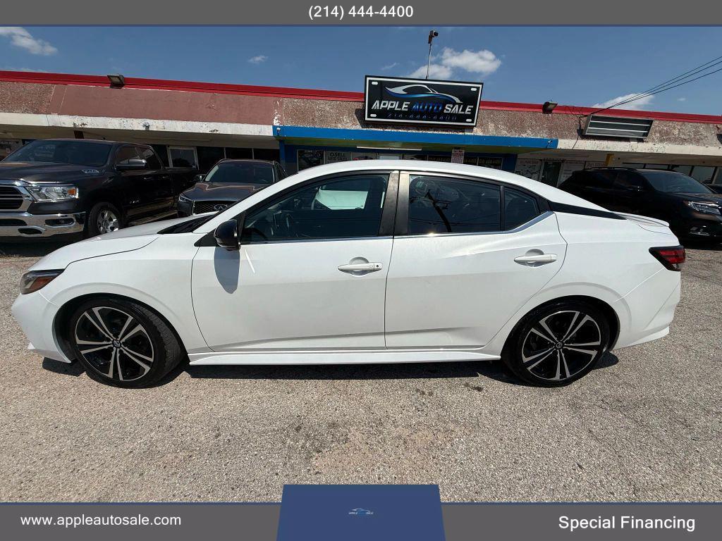 used 2020 Nissan Sentra car, priced at $12,500
