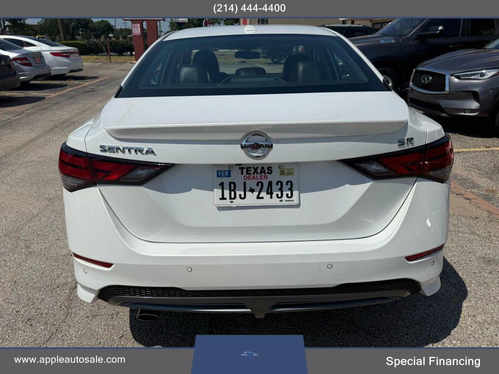 used 2020 Nissan Sentra car, priced at $12,500