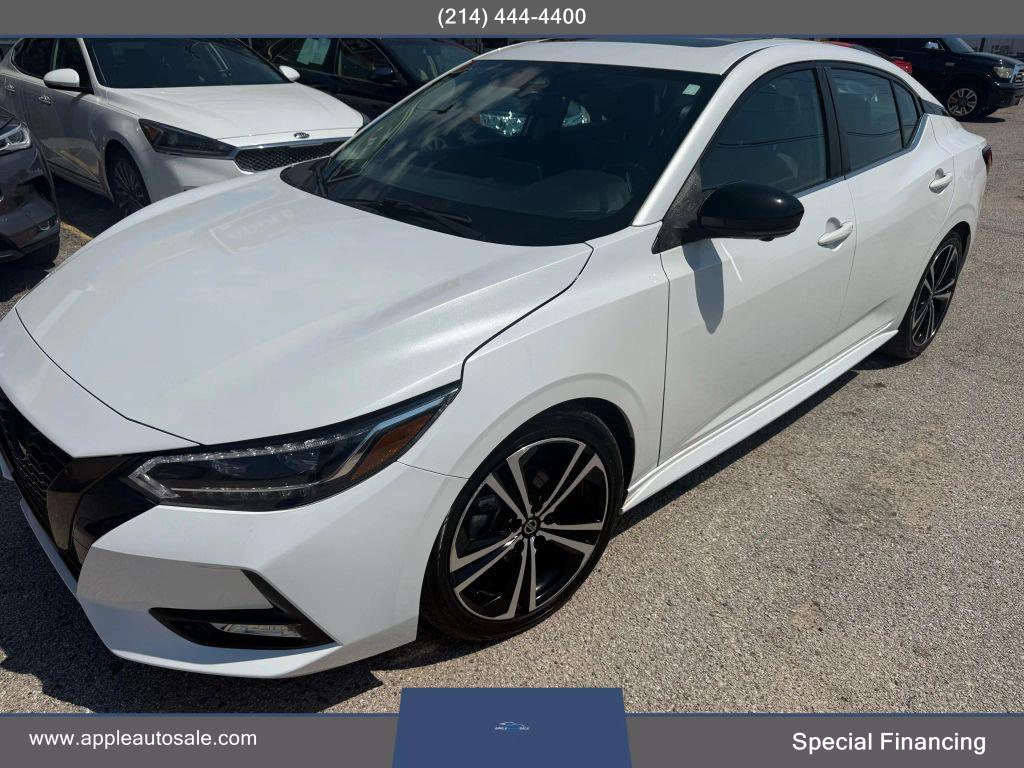used 2020 Nissan Sentra car, priced at $12,500