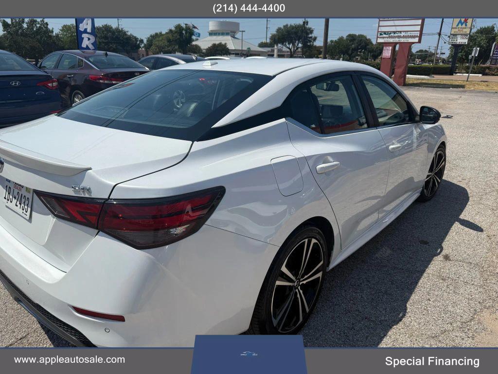 used 2020 Nissan Sentra car, priced at $12,500