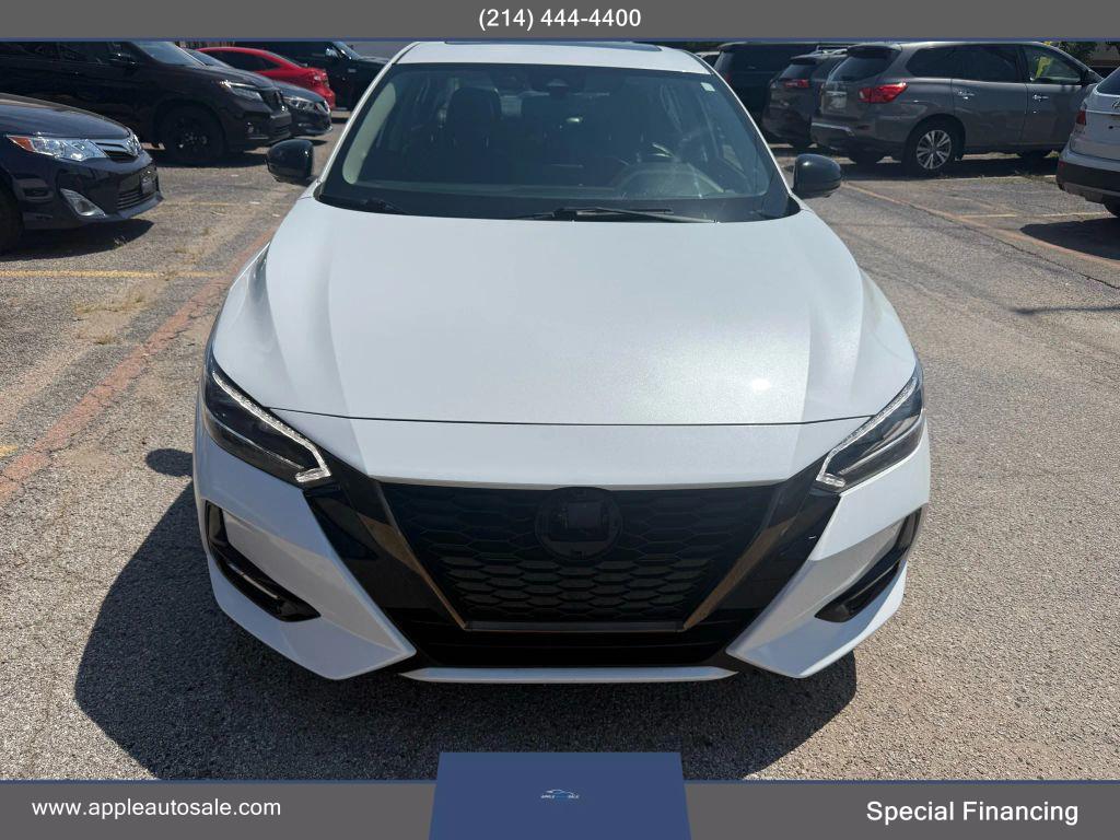 used 2020 Nissan Sentra car, priced at $12,500