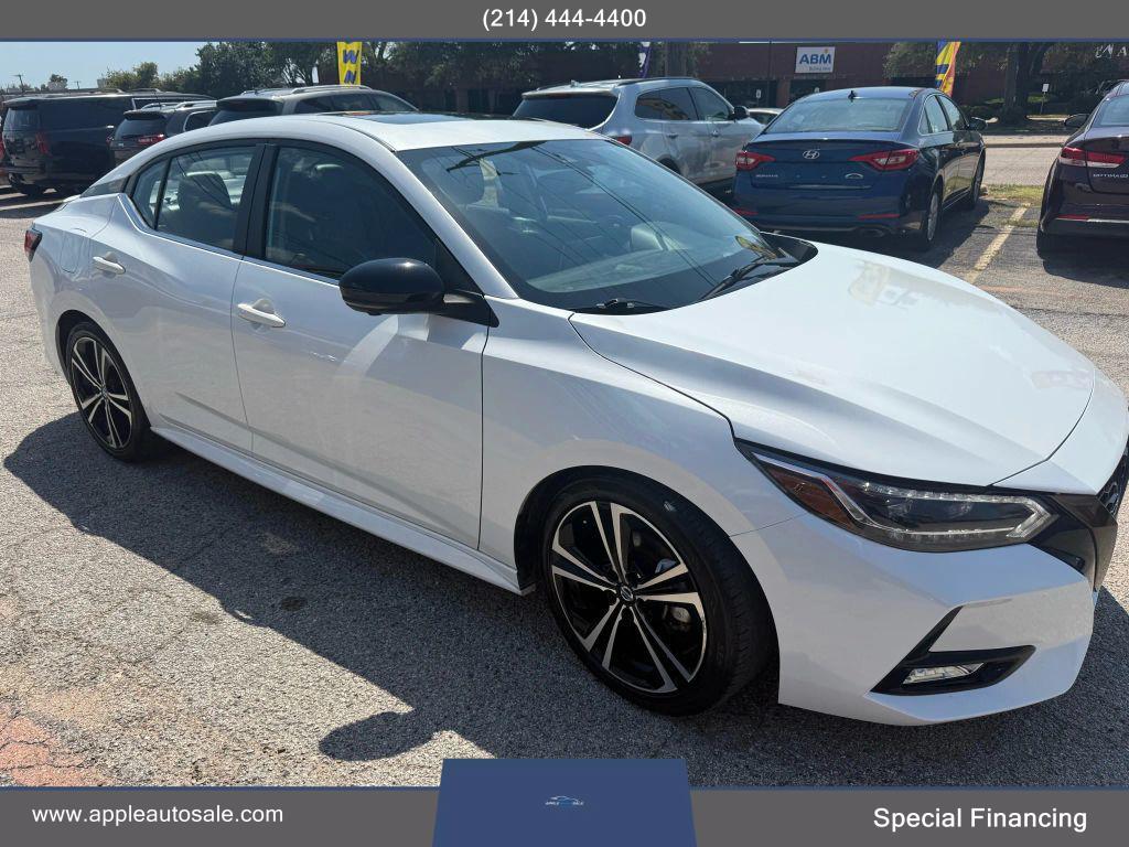 used 2020 Nissan Sentra car, priced at $12,500