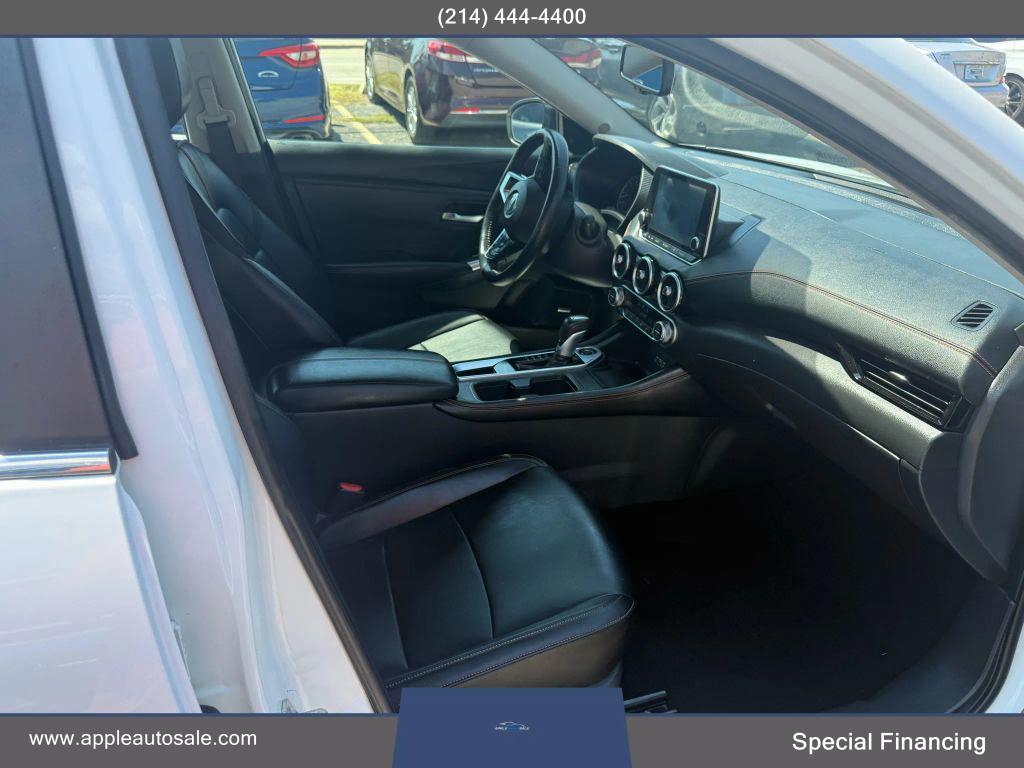 used 2020 Nissan Sentra car, priced at $12,500