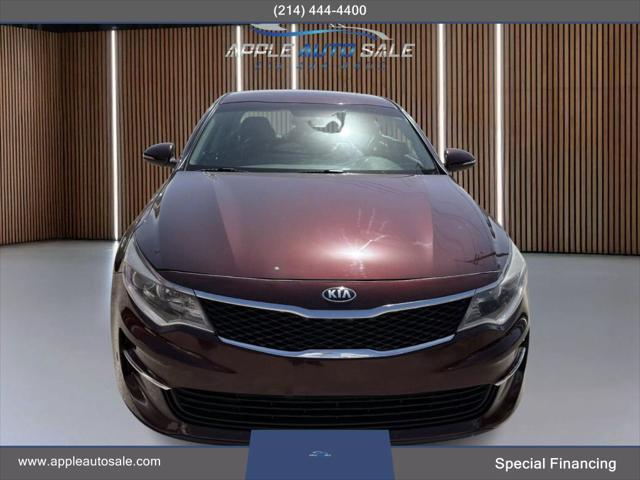 used 2018 Kia Optima car, priced at $9,500