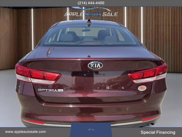 used 2018 Kia Optima car, priced at $9,500