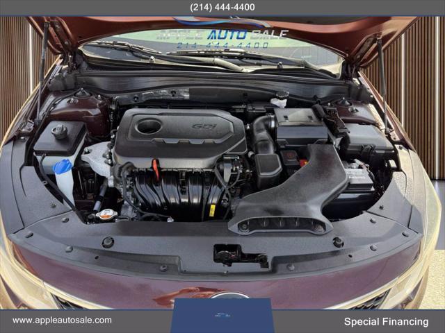 used 2018 Kia Optima car, priced at $9,500