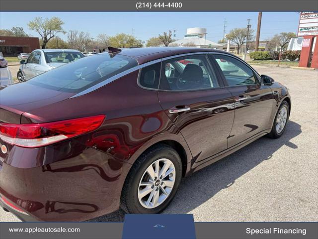 used 2018 Kia Optima car, priced at $9,900
