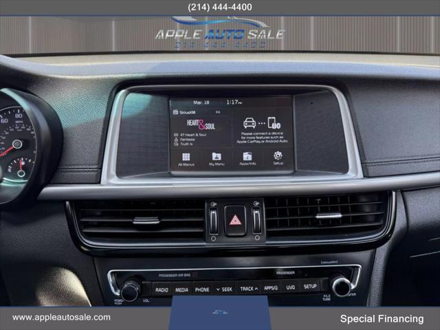 used 2018 Kia Optima car, priced at $9,500