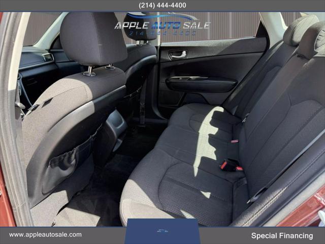 used 2018 Kia Optima car, priced at $9,500