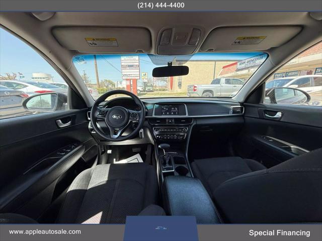 used 2018 Kia Optima car, priced at $9,900