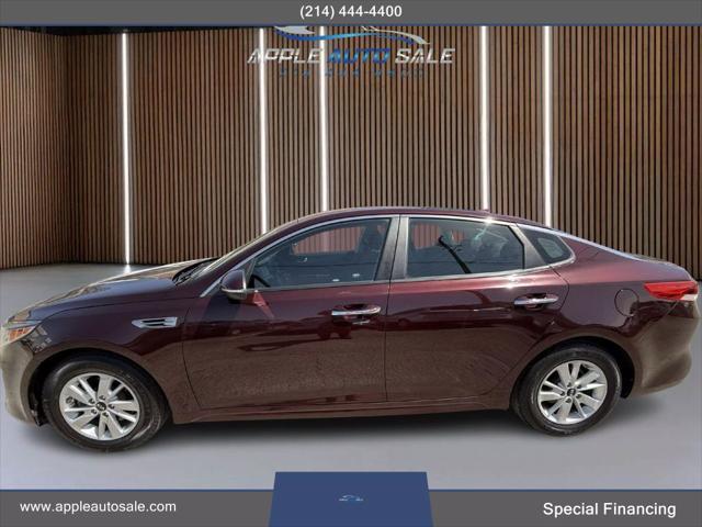 used 2018 Kia Optima car, priced at $9,500