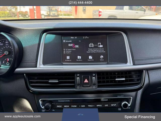 used 2018 Kia Optima car, priced at $9,900