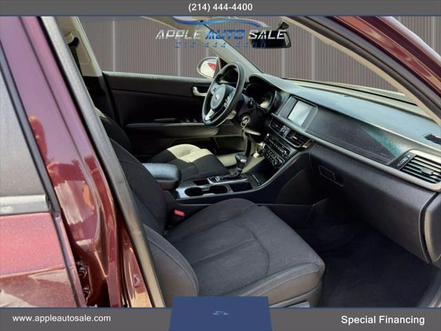 used 2018 Kia Optima car, priced at $9,500