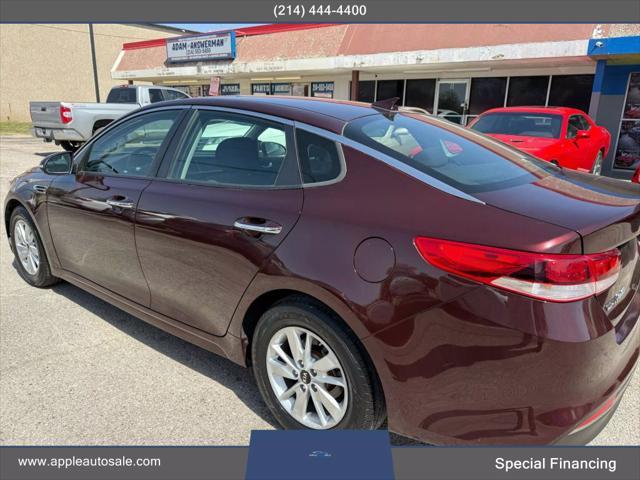used 2018 Kia Optima car, priced at $9,900